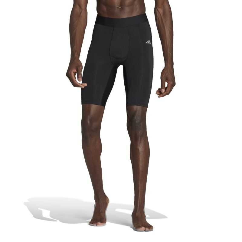 Herren adidas Techfit Tight Trainingsshorts HP0618