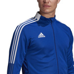 Bluza Treningowa Piłkarska Męska adidas Tiro 21 Track GM7320