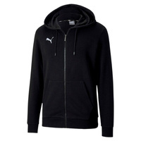 Puma teamGOAL 23 Men's Full-Zip Hoodie Black 656708-03