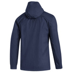Kurtka Treningowa Piłkarska Męska adidas Entrada 22 All Weather z Kapturem H57472