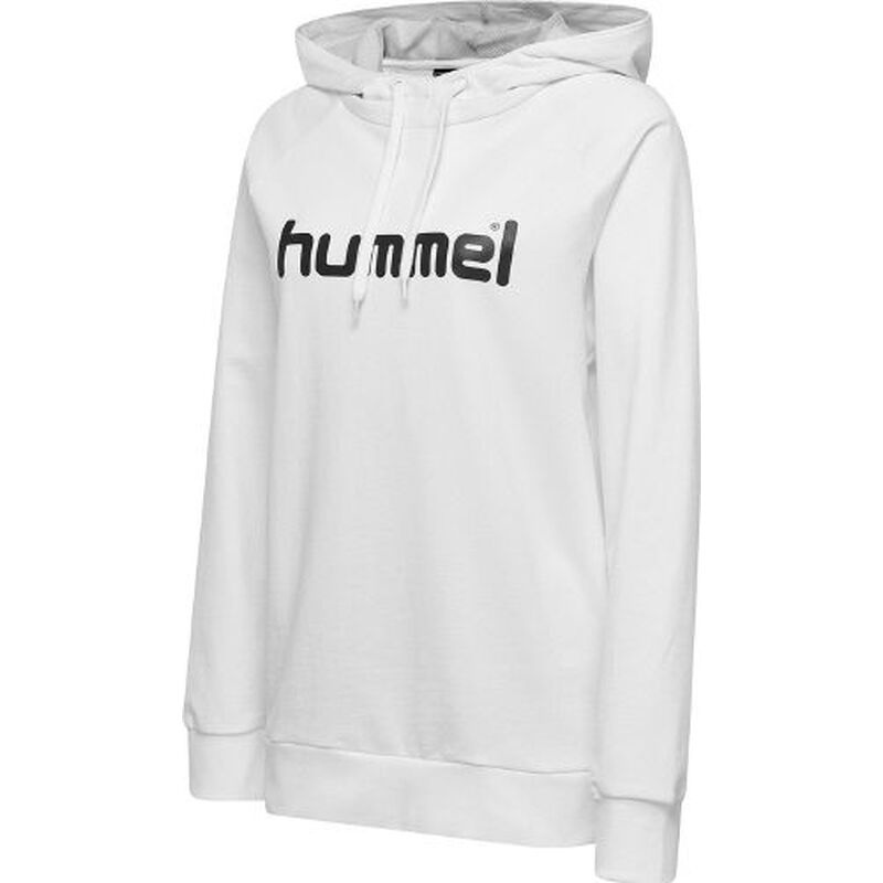Bluza damska hummel GO Cotton Hoodie  203517-9001