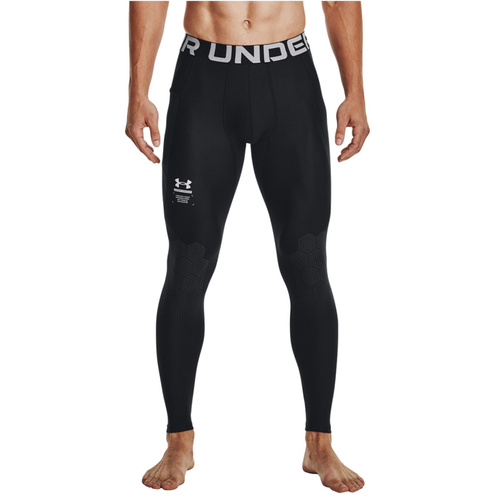 Spodnie kompresyjne Under Armour HeatGear Armour Print Leggings 1370413-001
