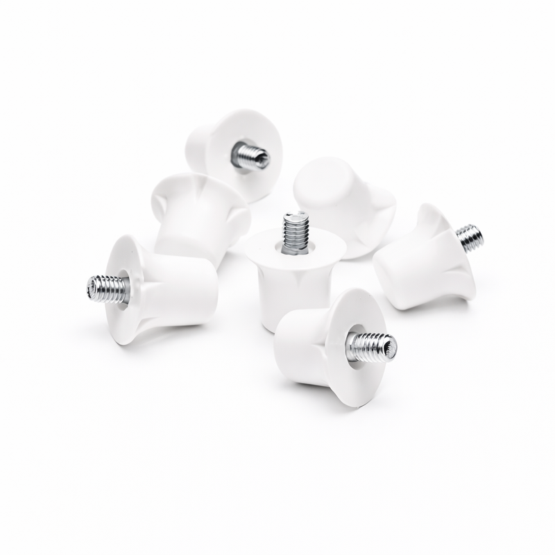 Football Studs adidas World Cup Kaiser 5 8x13mm 4x16mm White 