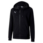 Puma teamGOAL 23 Men's Full-Zip Hoodie Black 656708-03