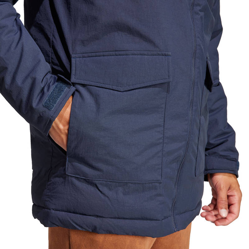 Kurtka męska z kapturem adidas Parka