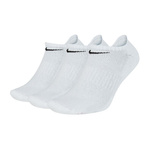 Nike Everyday Cushion No Show Socks 3-Pack SX7673-100