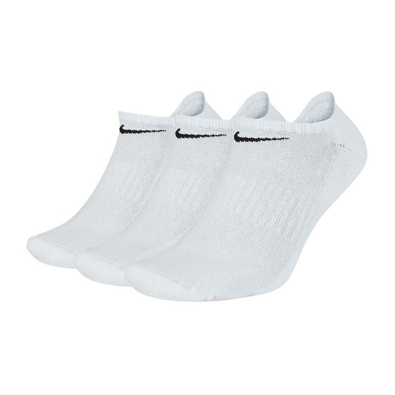 Nike Everyday Cushion No Show Socks 3-Pack SX7673-100