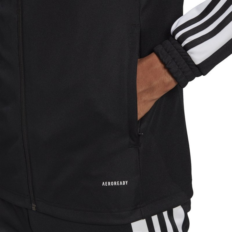 adidas Squadra 21 Herren Fußball Trainingsjacke Schwarz GK9546