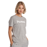 T-Shirt Koszulka Damska Bawełniana Hummel GO