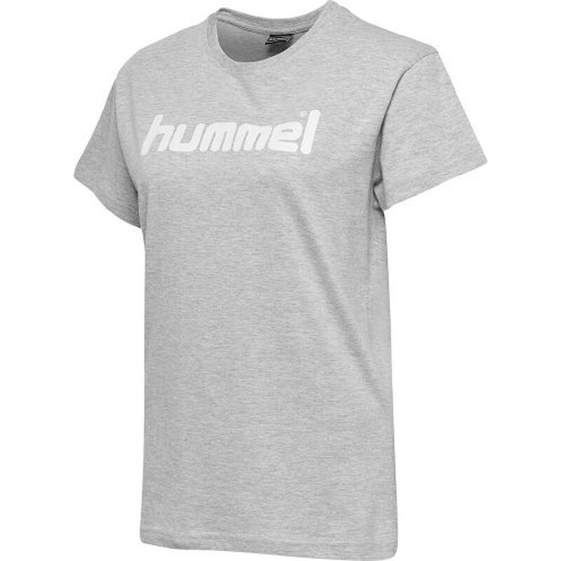 T-Shirt Koszulka Damska Bawełniana Hummel GO
