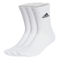 Adidas Cushioned Crew 3 Pair Training Socks HT3446