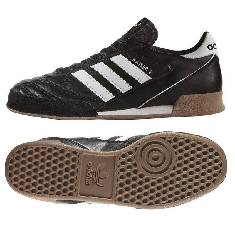 adidas Kaiser 5 Goal Indoor Football Shoes Black 677358