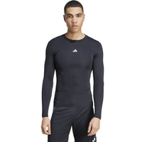 adidas Techfit compression shirt Long sleeve Men's - black