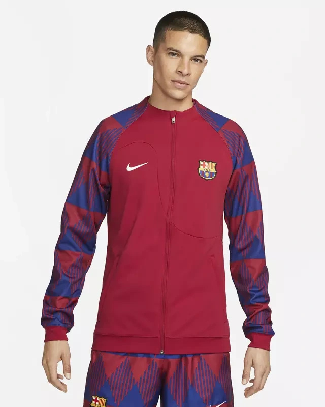 Bluza Nike FC Barcelona Academy Pro FB3043-620
