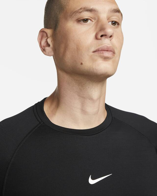 Koszulka Termo z długim rękawem Nike Pro Warm FB7982-010