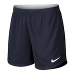 Spodenki Treningowe Damskie Nike Academy 18 Dri-FIT Granatowe 893723-451