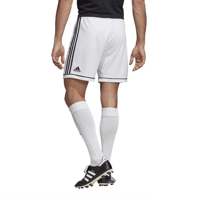 Adidas Squadra 17 Short BJ9227 – męskie szorty treningowe białe