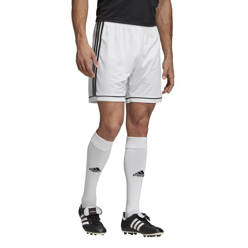 Adidas Squadra 17 Short BJ9227 – męskie szorty treningowe białe