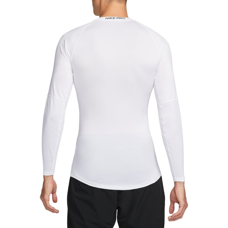 Nike Pro Men's Long Sleeve Training Top White FB7919-100