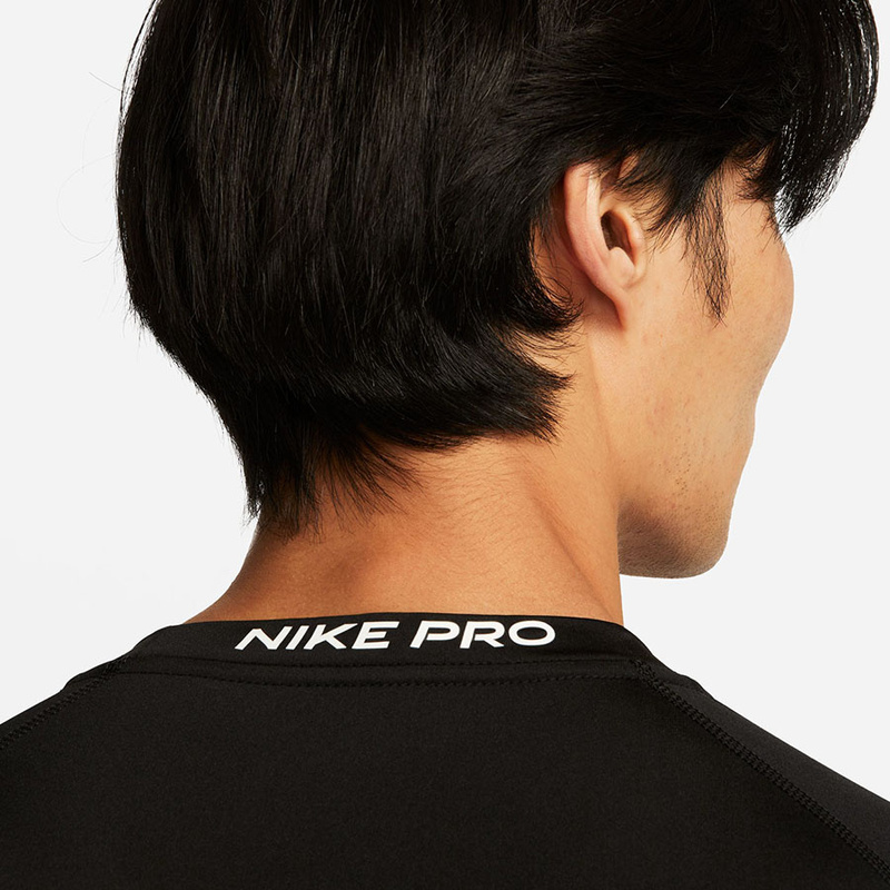 Koszulka Termoaktywna treningowa Nike Pro Longsleeve czarna FB7919-010 długi rękaw