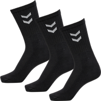Skarpety Treningowe Hummel Basic 3 Pary Czarne 022030-2001