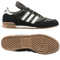 adidas Mundial Goal Hallenfußballschuhe Schwarz 019310