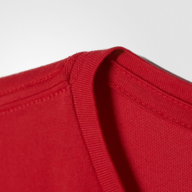 Koszulka Treningowa Męska adidas Weightlifting Graphic Tee Czerwona AY6934