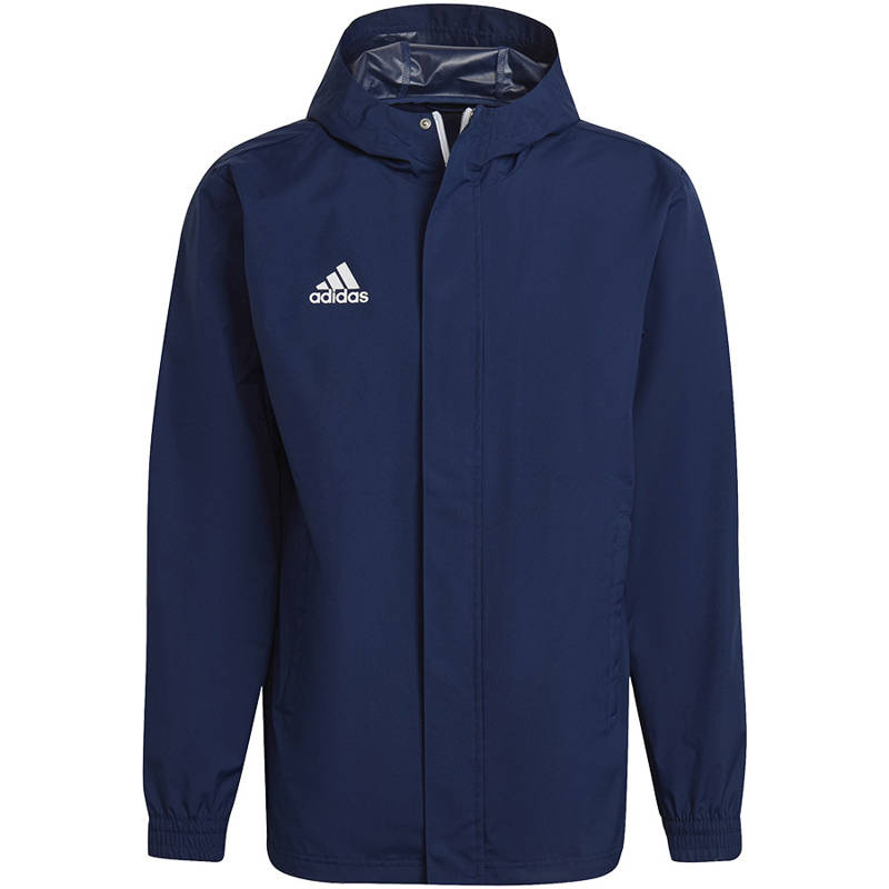 adidas Entrada 22 All Weather Men's Football Training Jacket with Hood H57472