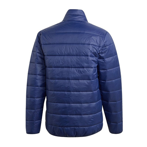 Adidas Light Padded Jacket 18 FT8072 – męska kurtka ocieplana granatowa pikowana