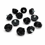 Football Studs Nike Mercurial Phantom Tiempo Premier 12x10mm Rubber Studs Artificial Turf