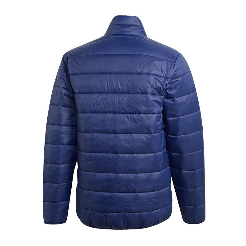 Adidas Light Padded Jacket 18 FT8072 – męska kurtka ocieplana granatowa pikowana