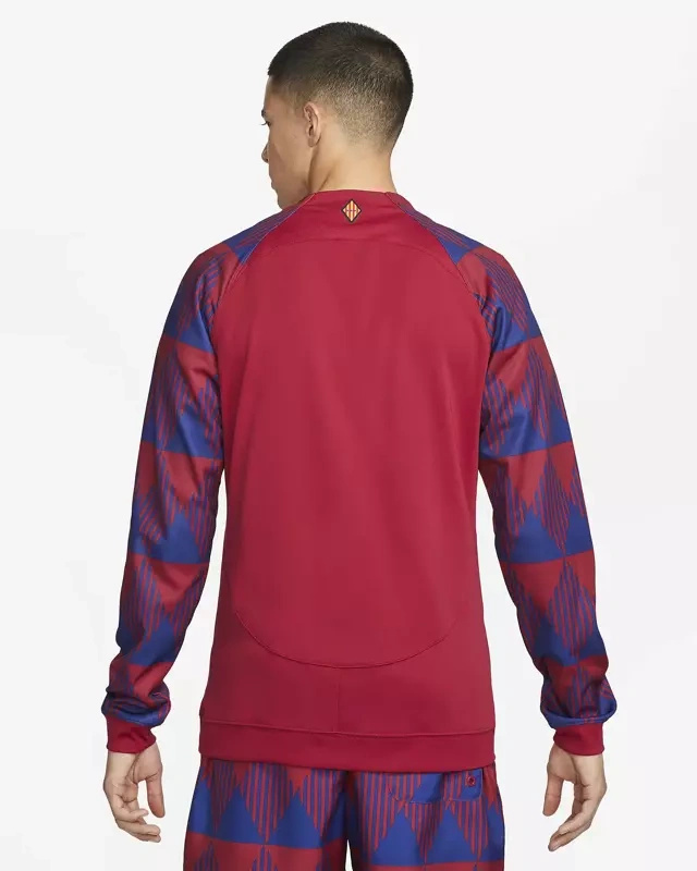 Bluza Nike FC Barcelona Academy Pro FB3043-620