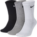 Nike Everyday Cushion Crew Socks Black 3 Pairs SX7664-964