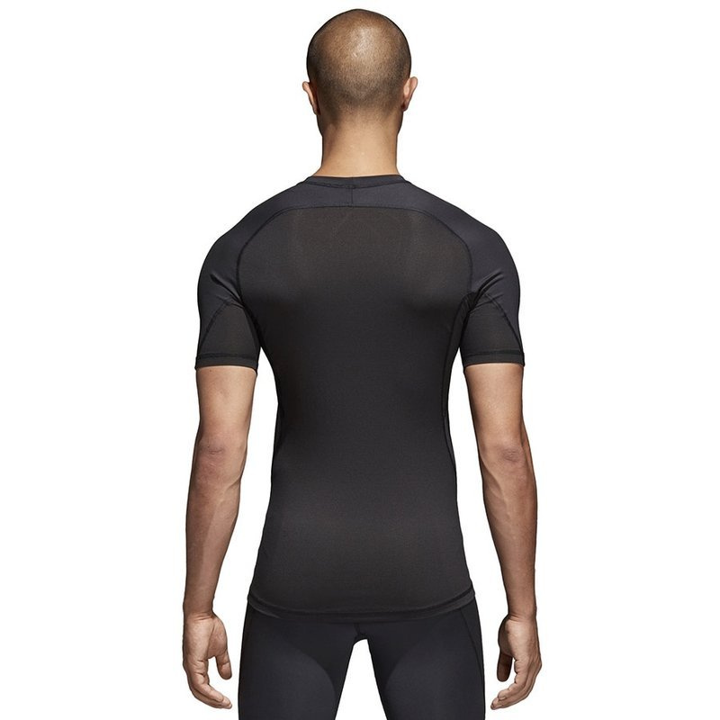 Koszulka Termoaktywna adidas AlphaSkin Climacool Czarna CW9524