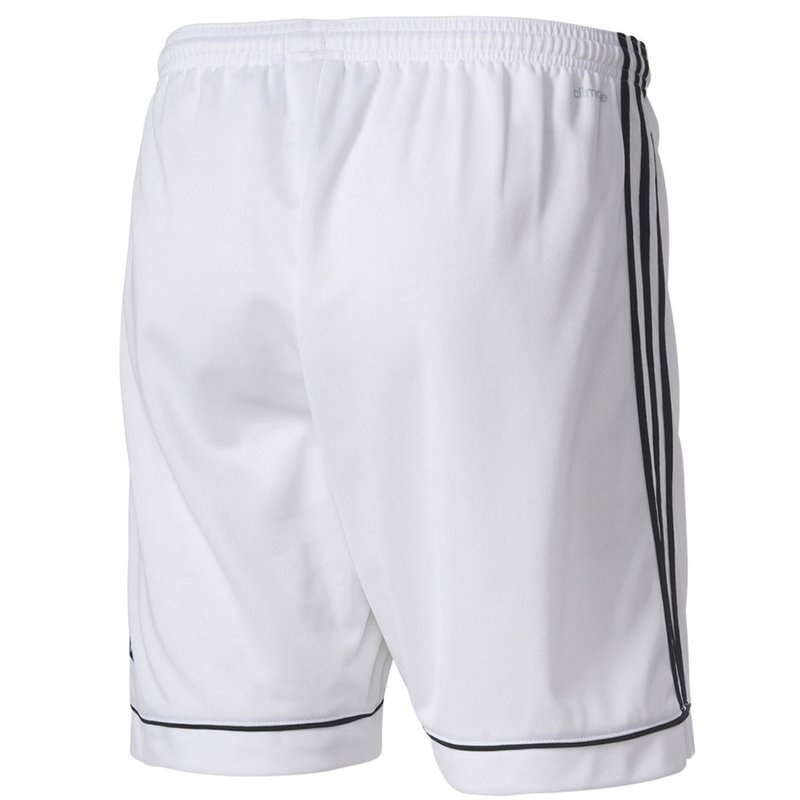Adidas Squadra 17 Short BJ9227 – męskie szorty treningowe białe