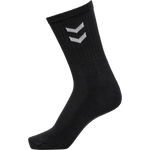 Skarpety Treningowe Hummel Basic 3 Pary Czarne 022030-2001