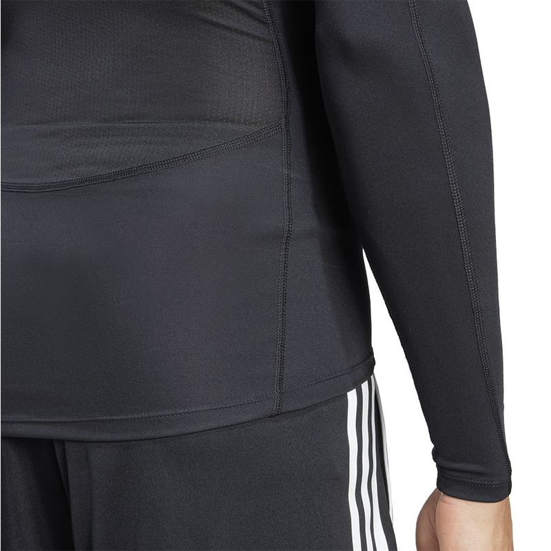 adidas Techfit compression shirt Long sleeve Men's - black