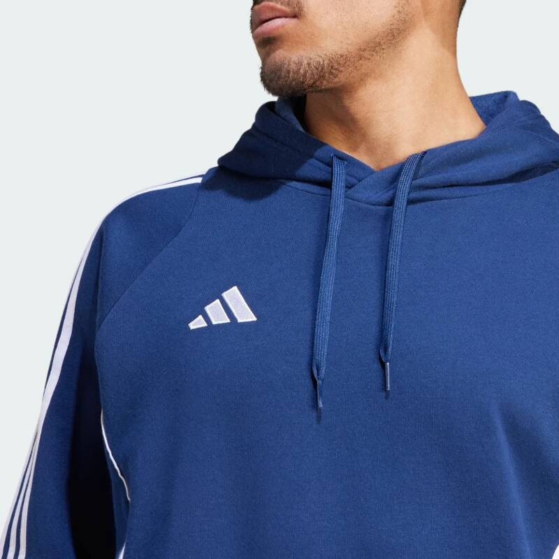 Bluza Męska  z kapturem adidas Tiro 24 niebieska