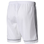 Adidas Squadra 17 Short BJ9227 – męskie szorty treningowe białe