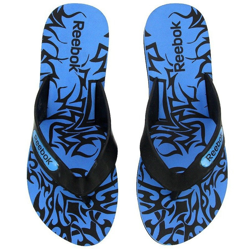 Reebok Core Thong Women's Flip-Flops Blue/Black J91839