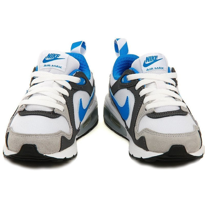 Nike Air Max Trax (PS) Kinder Schuhe Weiß/Blau/Grau 644463-103