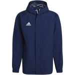 adidas Entrada 22 All Weather Men's Football Training Jacket with Hood H57472