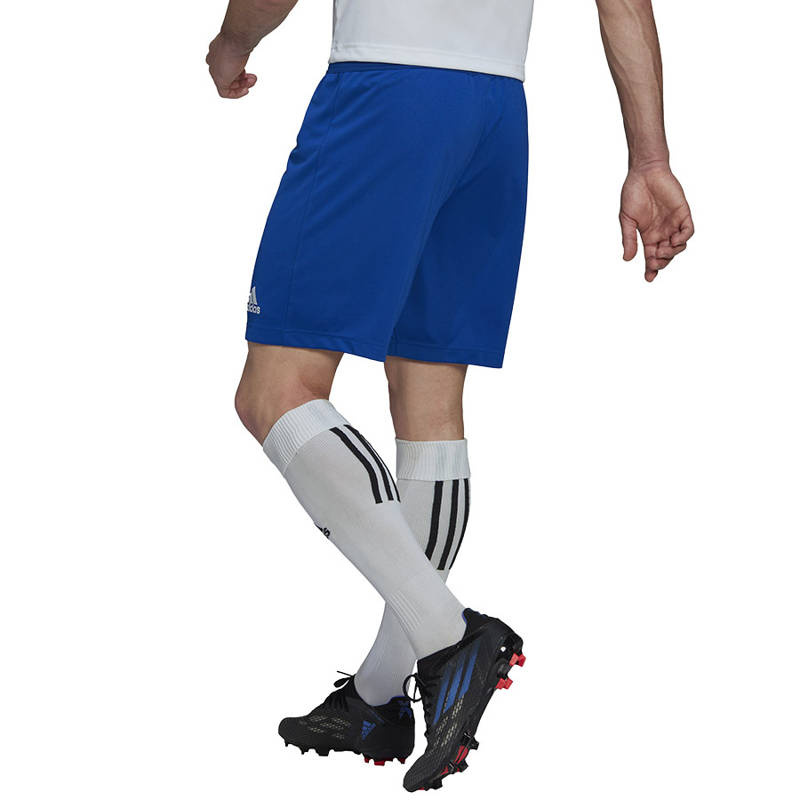 Spodenki Piłkarskie Dziecięce adidas Entrada 22 Junior Niebieskie HG6291