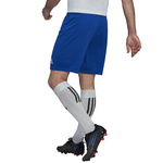 Spodenki Piłkarskie Dziecięce adidas Entrada 22 Junior Niebieskie HG6291