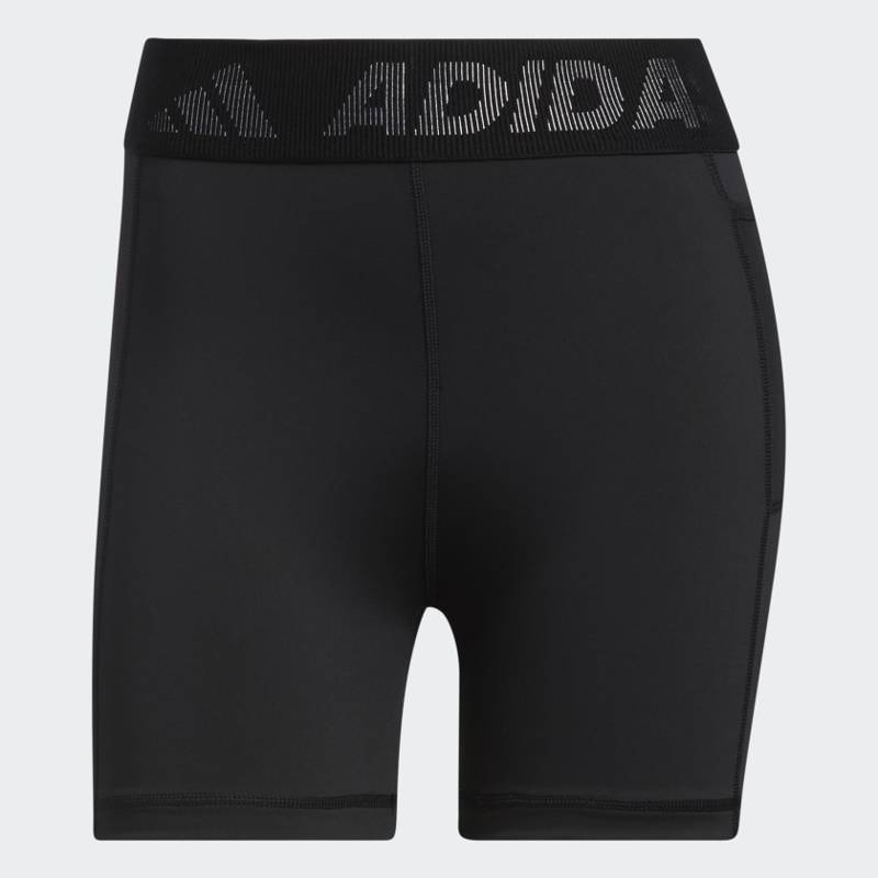 Spodenki damskie adidas Techfit Badge Of Sport Short Tights GL0689