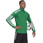 adidas Squadra 21 Men's Football Training Top 1/4 Zip Green GP6473