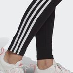 Legginsy Damskie adidas Loungewear Essentials 3-Stripes Czarne GL0723