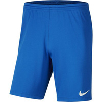 Spodenki Sportowe Nike Dry Park III niebieskie BV6855-463