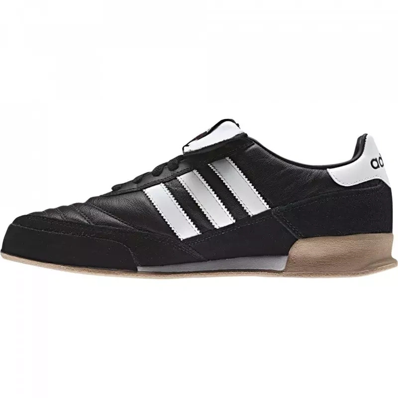 adidas Mundial Goal Hallenfußballschuhe Schwarz 019310