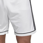 Adidas Squadra 17 Short BJ9227 – męskie szorty treningowe białe